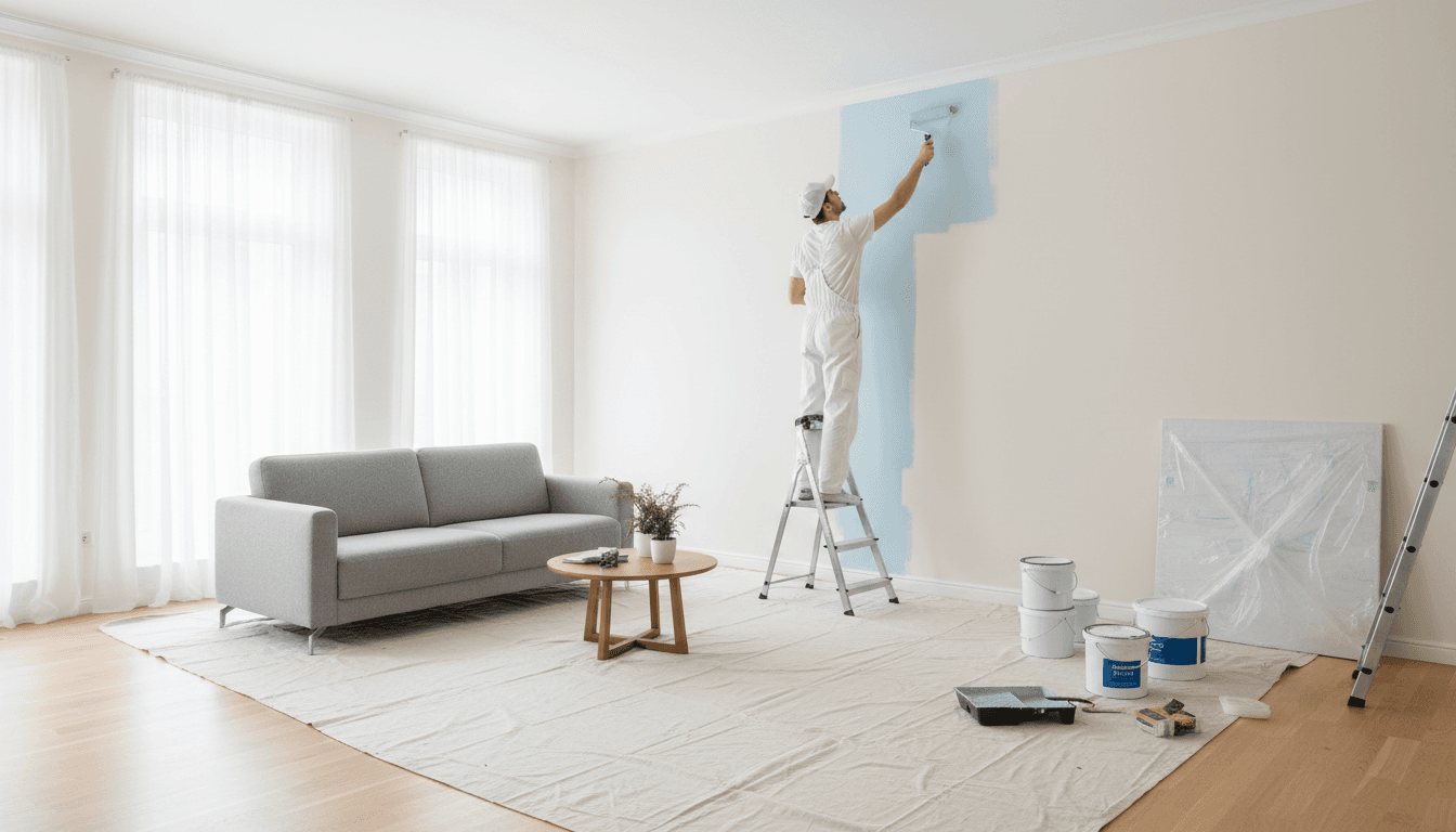 Fresh paint that lasts